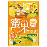 34g×1個 扇雀飴本舗 蜜果グミ ゆずはちみつ味 0038