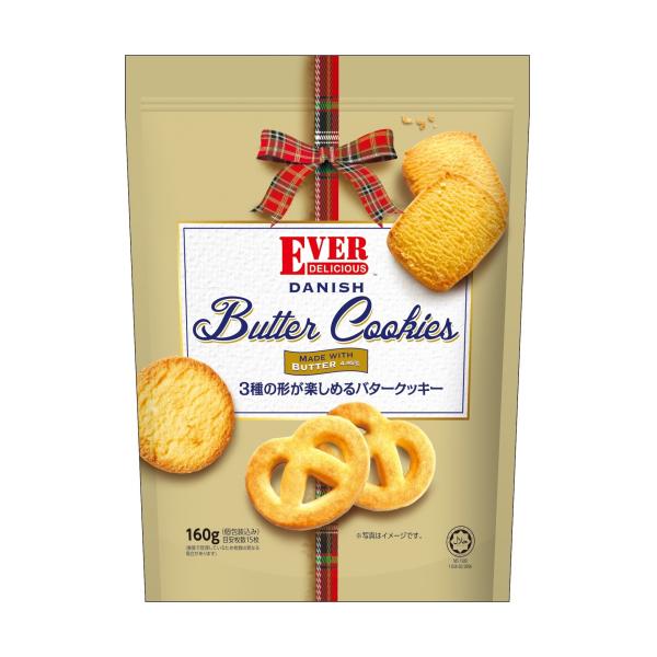 160g×1個 EVER バタークッキー