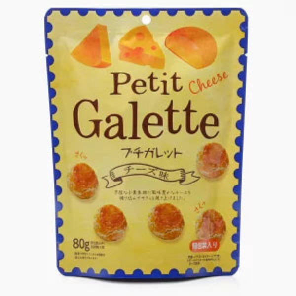 80g×1個 クリート プチガレット チーズ