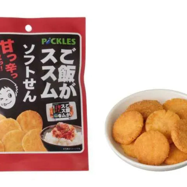 22g×1個 クリート ご飯がススム ソフトせん