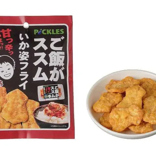 26g×1個 クリート ご飯がススム いか姿フライ