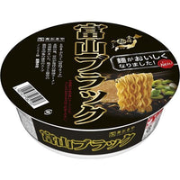 108g×1個 寿がきや食品 全国麺めぐり 富山ブラックラーメン 0095