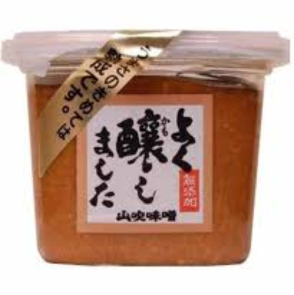 750g×1個 信州味噌 無添加 よく醸しました