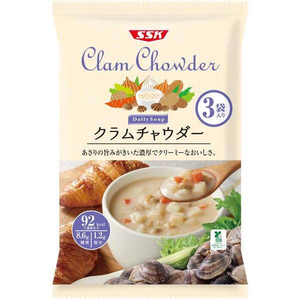 480g×1個 清水食品 Daily Soup クラムチャウダー 0095