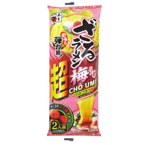 ⚠️残りわずか⚠️268g×1個 五木食品 ざるラーメン 超梅