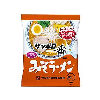 100g×1個 サンヨー食品販売 サッポロ一番 みそラーメン 0095