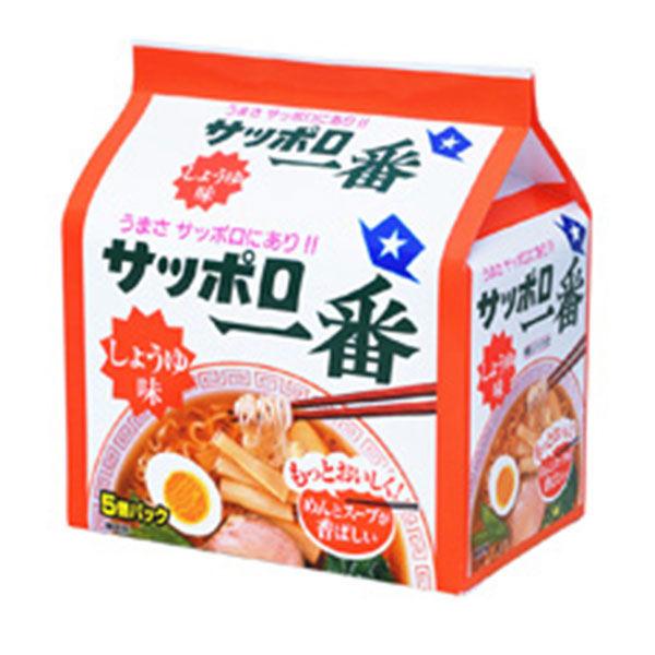 500g×1個 サンヨー食品 サッポロ一番 しょうゆ味 0095