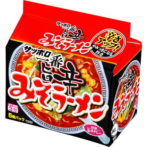 510g×1個 サンヨー食品 サッポロ一番 みそラーメン 旨辛 0095