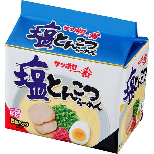 485g×1個 サンヨー食品 サッポロ一番 塩とんこつらーめん 0095