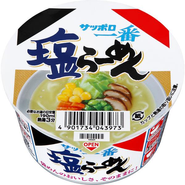 41g×1個 サンヨー食品販売 サッポロ一番 塩らーめんミニどんぶり