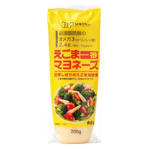 205g×1個 創健社 えごま一番マヨネーズ