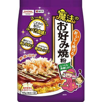 🔥残りわずか🔥400g×1個 昭和産業 おいしく焼ける魔法お好み焼粉 0095