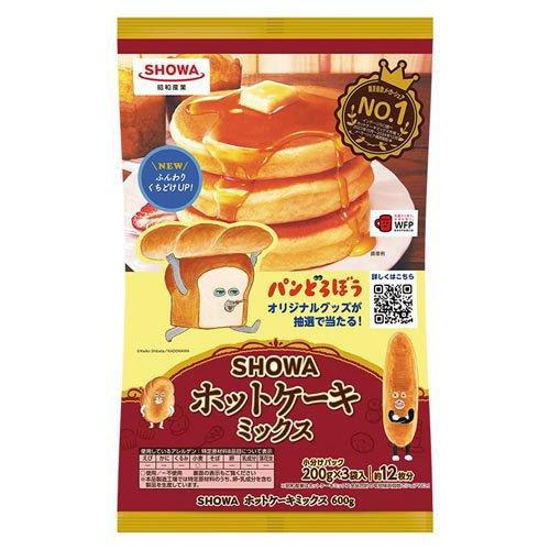 600g×1個 昭和産業 ホットケーキミックス