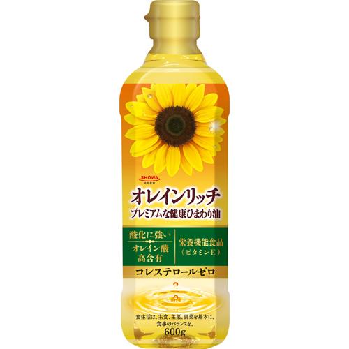 600g×1個 昭和産業 オレインリッチ 0095