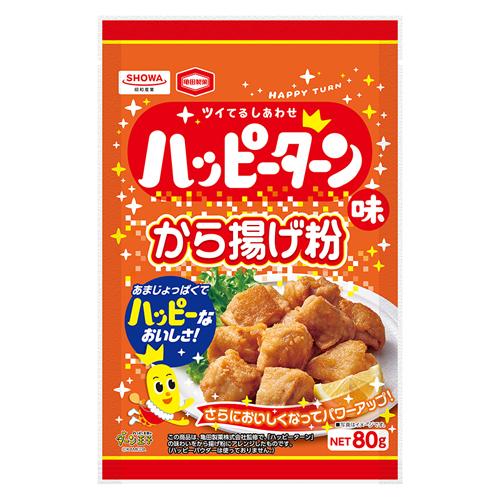 80g×1個 昭和産業 ハッピーターン味から揚げ粉 0095