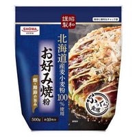 500g×1個 昭和産業 お好み焼粉 0095