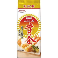 450g×1個 昭和 天ぷら粉黄金 0095