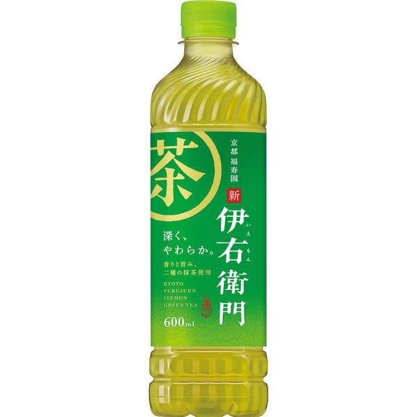 600ml×1本 サントリー 緑茶 伊右衛門 0120