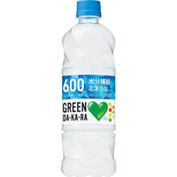 600ml×1本 サントリー GREEN DA・KA・RA 0120