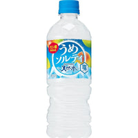 540ml×1個 サントリー 天然水 うめソルティ 0095