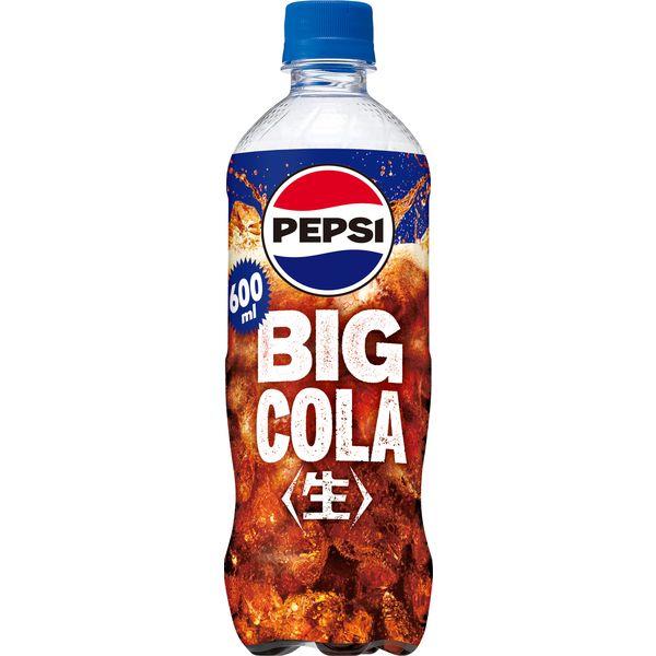 600ml×1個 サントリーフーズ ペプシ ＜生＞ BIG COLA
