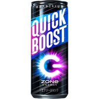 240ml×1個 サントリーフーズ ZONe ENERGY QUICKBOOST 0095