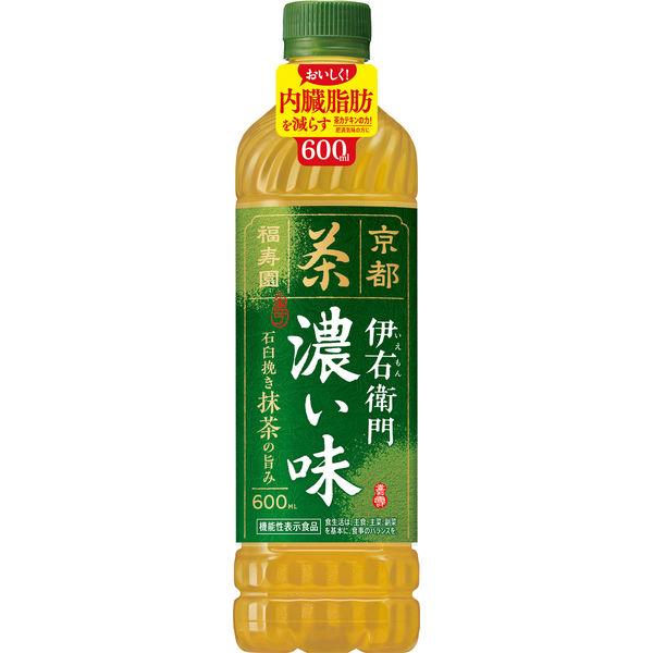 600ml×1本 サントリー 伊右衛門 濃い味 PET 0120