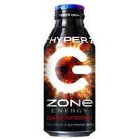 400ml×1個 サントリーフーズ HYPER ZONe ENERGY DARK INFERNO 0095