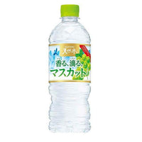 540ml×1個 サントリーフーズ 天然水 香る、滴る。マスカット 0095