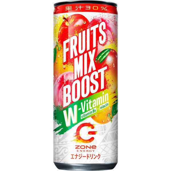 240ml×1個 サントリー ZONe ENERGY FRUITSMIX BOOST+PEACH