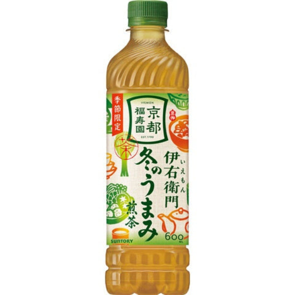 600ml×1個 サントリー 伊右衛門 冬のうまみ煎茶