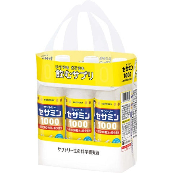 ⚠️残りわずか⚠️6000ml×1個 サントリー セサミン1000