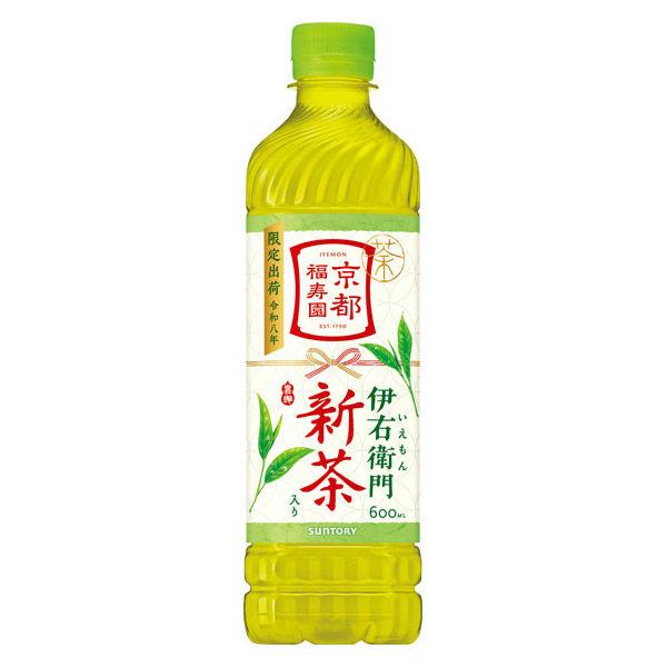 600ml×1個 サントリー 伊右衛門 新茶入り