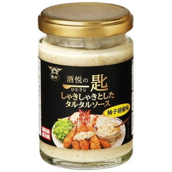 【6個セット】110g×6個 酒悦 一匙（ひとさじ）しゃきしゃきとしたタルタルソース 柚子胡椒味