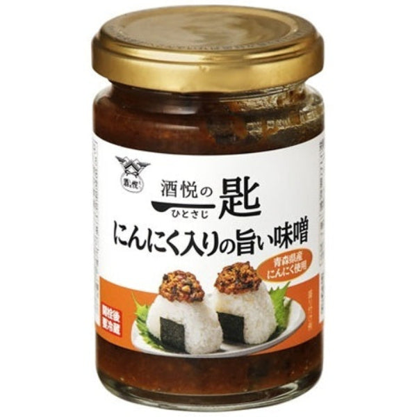【6個セット】130g×6個 酒悦 一匙（ひとさじ）国産にんにくの旨味噌