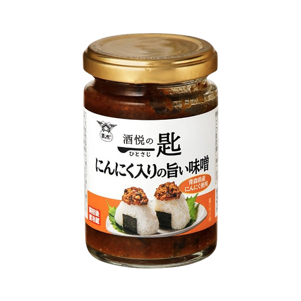 ⚠️残りわずか⚠️130g×1個 酒悦 一匙（ひとさじ）国産にんにくの旨味噌