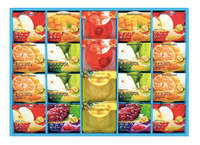 1800g×1個 ドウシシャ 杉本屋製菓果肉入・果汁フルーツゼリーギフト 0095