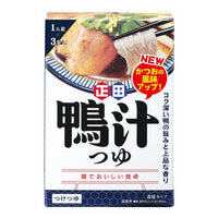 150g×1個 正田醤油 麺でおいしい食卓 鴨汁つゆ 0095