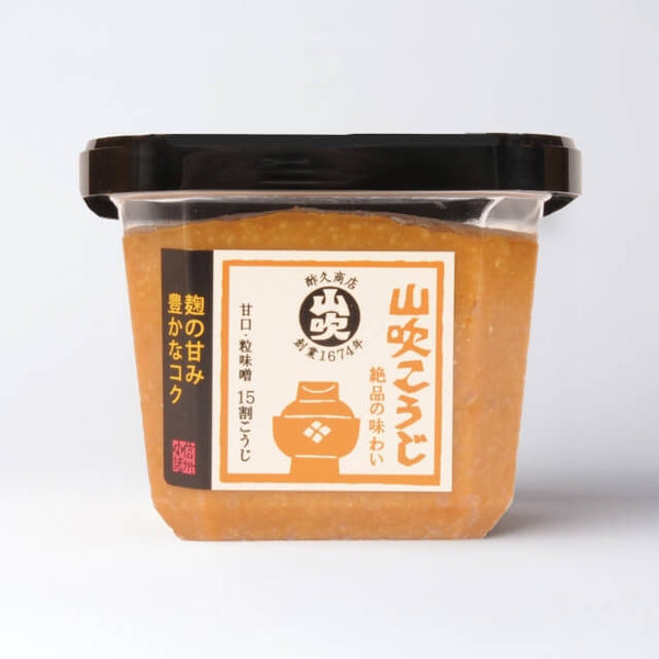 500g×1個 信州味噌 山吹こうじ
