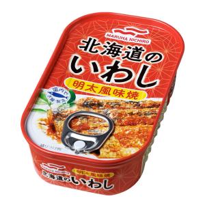 85g×1個 マルハニチロ 北海道のいわし 明太風味焼 2001