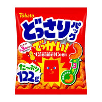 122g×1個 東ハト どっさりパック キャラメルコーン 0038
