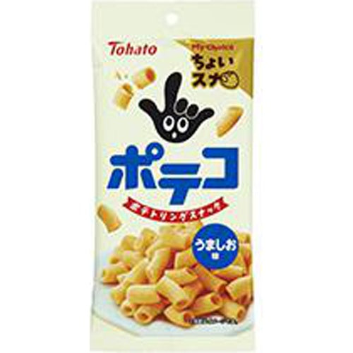 40g×1個 東ハト ちょいスナ ポテコ うましお味