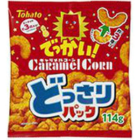 114g×1個 東ハト どっさりパック キャラメルコーン