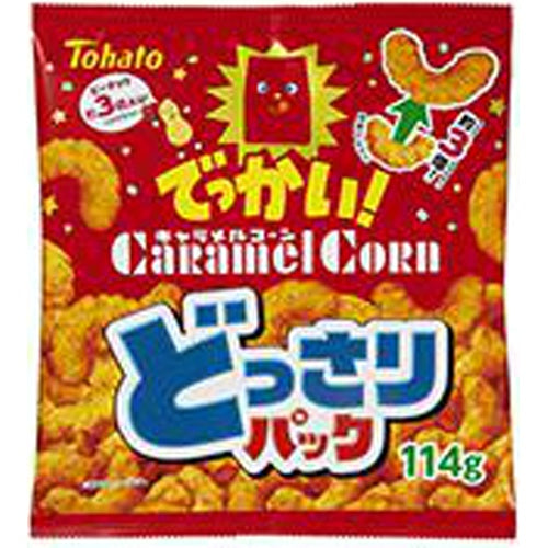 114g×1個 東ハト どっさりパック キャラメルコーン