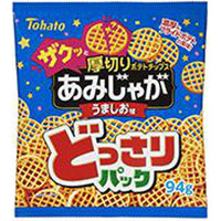 94g×1個 東ハト どっさりパックあみじゃが うましお味