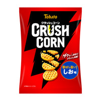 60g×1個 東ハト クラッシュコーン 香ばし旨い！しお味 0038