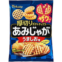 55g×1個 東ハト あみじゃが うましお味