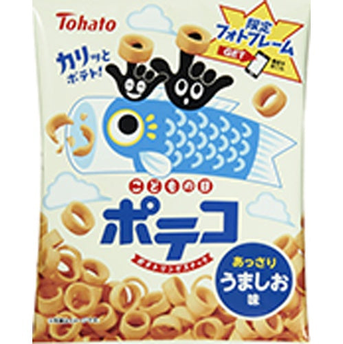 67g×1個 東ハト ポテコ うましお味 端午の節句