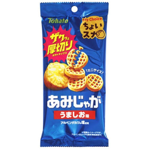 40g×1個 東ハト ちょいスナ あみじゃが うましお味