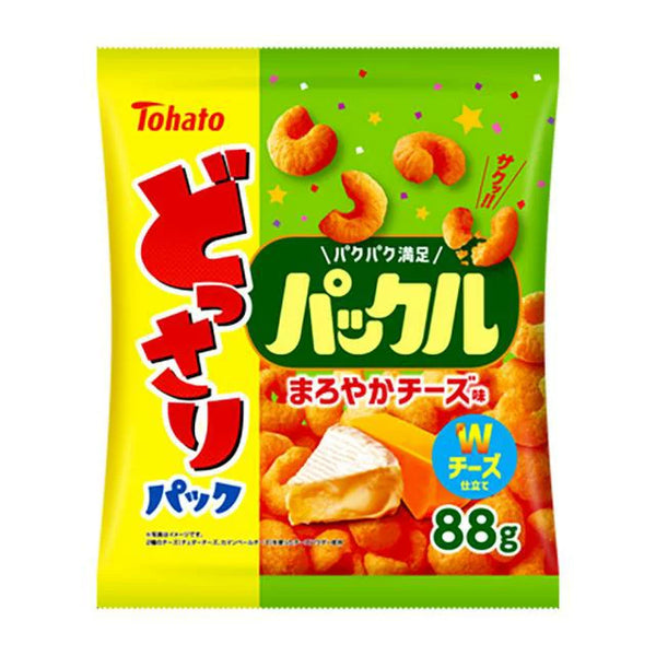 88g×1個 東ハト どっさりパック パックル まろやかチーズ味